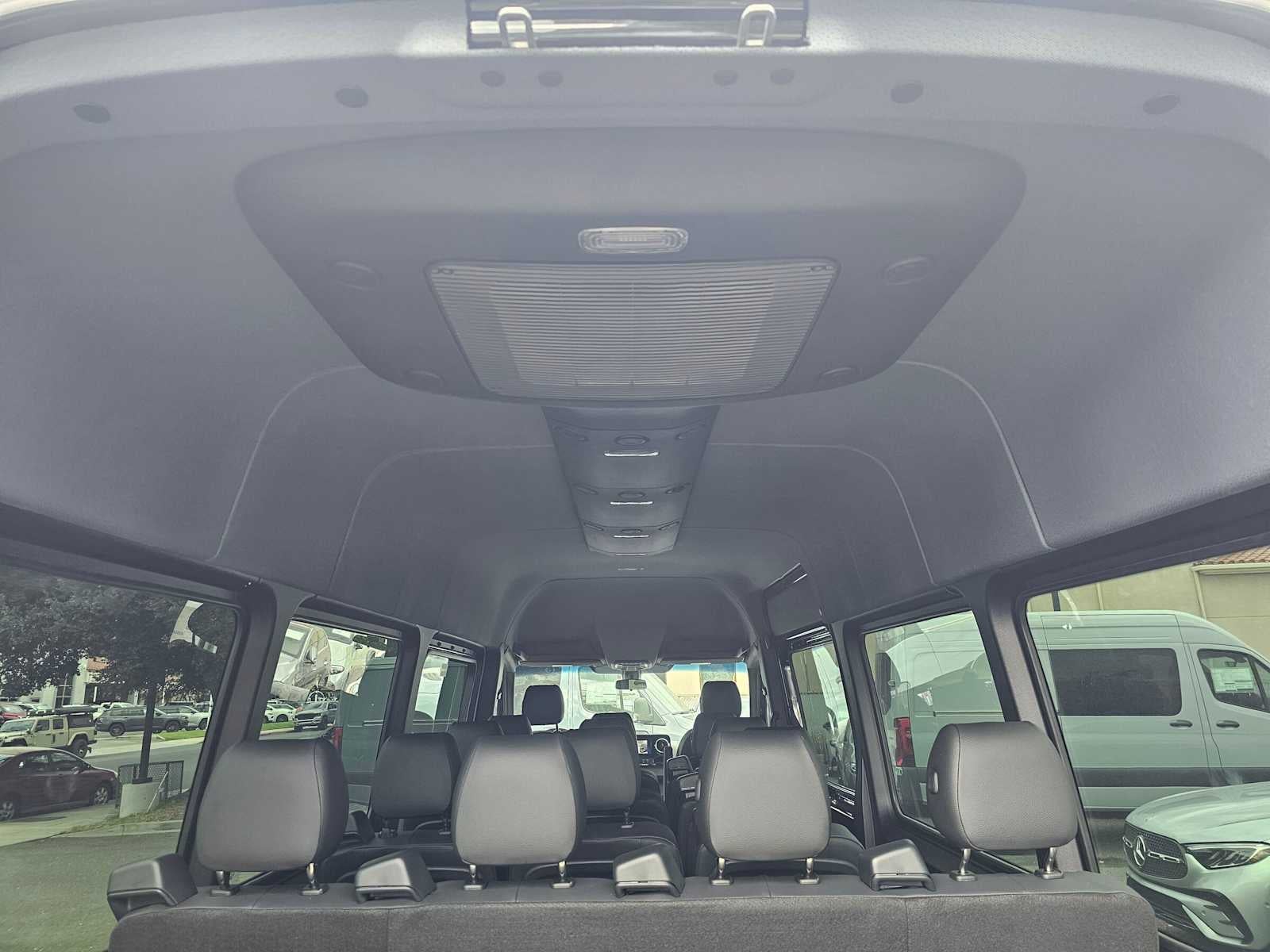 2026 Mercedes-Benz Sprinter Passenger 2500 High Roof I4 Diesel HO 170 RWD