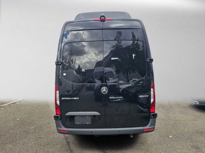2026 Mercedes-Benz Sprinter Passenger 2500 High Roof I4 Diesel HO 170 RWD