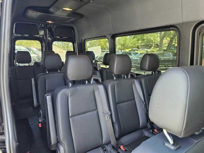 2026 Mercedes-Benz Sprinter Passenger Van 2500 High Roof I4 Diesel HO 170 RWD
