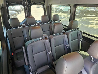 2026 Mercedes-Benz Sprinter Passenger Van 2500 High Roof I4 Diesel HO 170 RWD