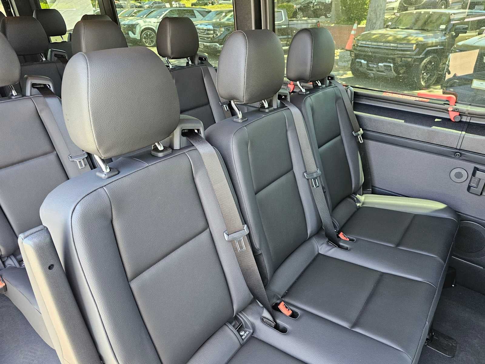 2026 Mercedes-Benz Sprinter Passenger Van 2500 High Roof I4 Diesel HO 170 RWD