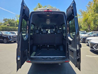 2026 Mercedes-Benz Sprinter Passenger Van 2500 High Roof I4 Diesel HO 170 RWD