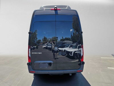 2026 Mercedes-Benz Sprinter Passenger Van 2500 High Roof I4 Diesel HO 170 RWD