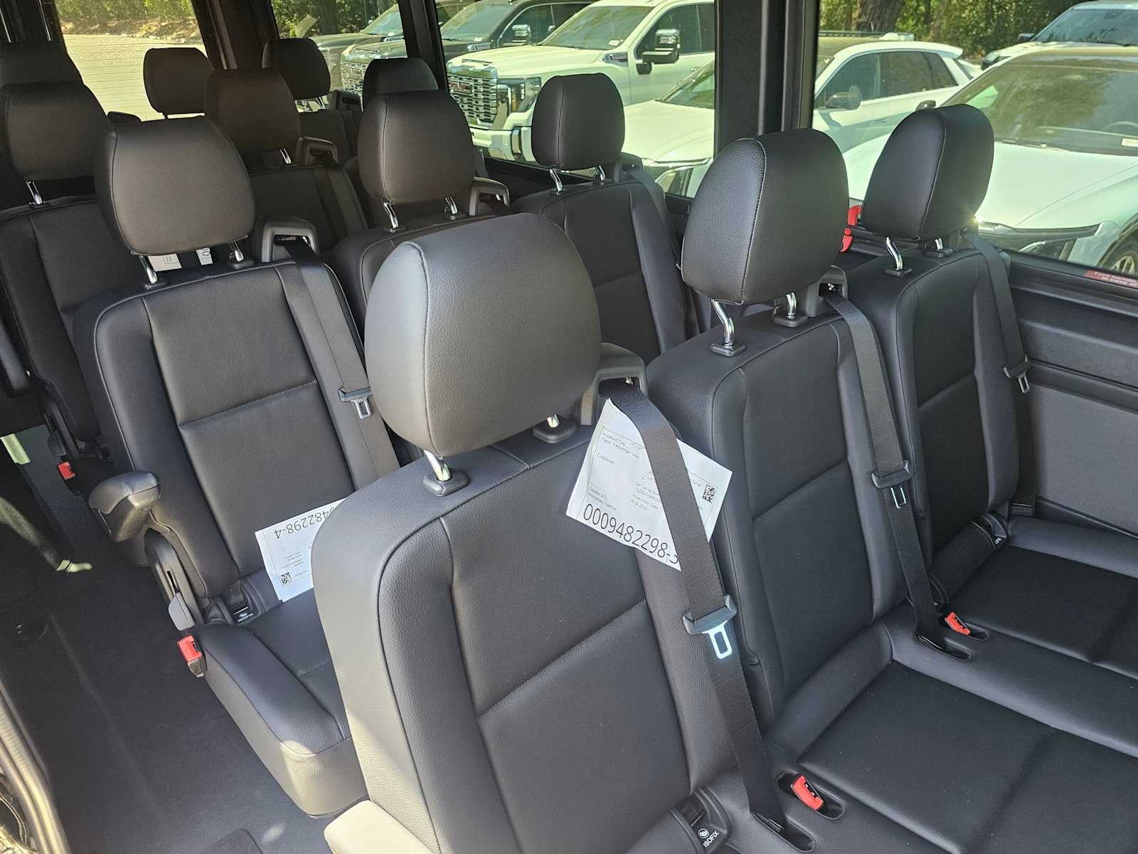 2026 Mercedes-Benz Sprinter Passenger Van 2500 High Roof I4 Diesel HO 170 RWD