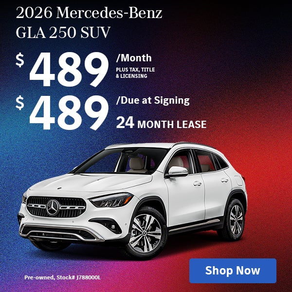 GLA 250 SUV
