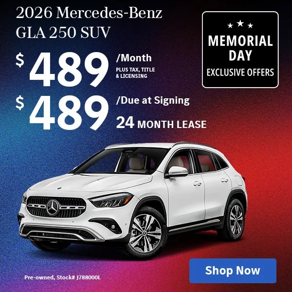 GLA 250 SUV
